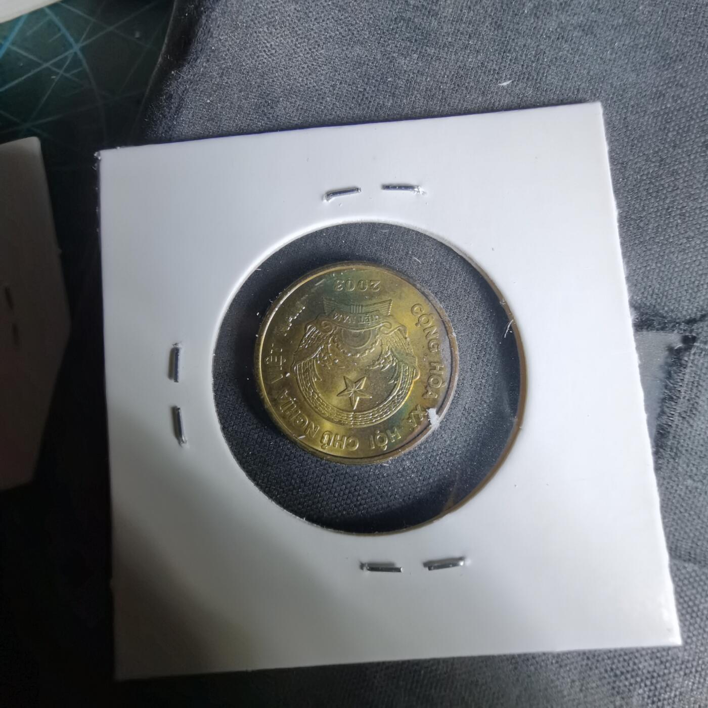 沼泽如烟--第1035场 越南2003年1000盾