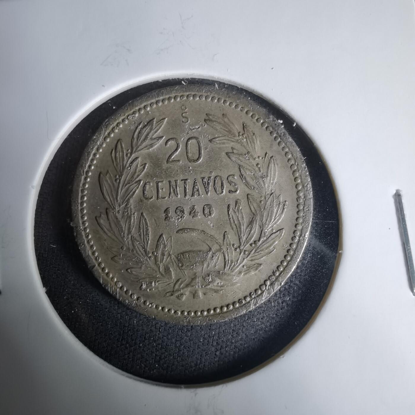 沼泽如烟--第1035场 智利1940年20分