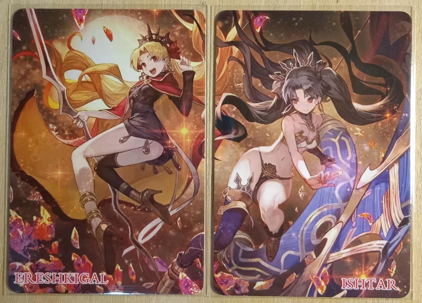 龙虎卡牌-八零场，奇点炸场！！（满200元包邮，无佣金，每周六结拍，欢迎送拍） 彩闪2张 疾风卡牌 拼图卡一对