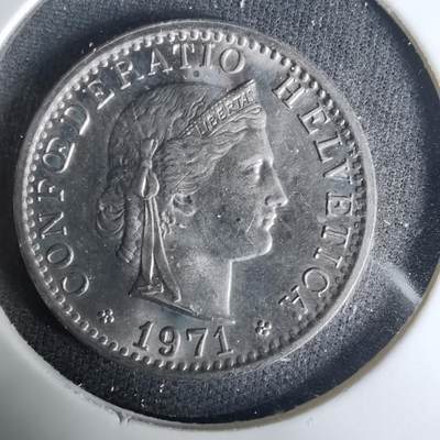 沼泽如烟--第1035场 - 瑞士1971年20分