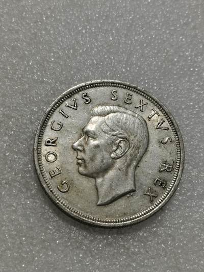 天下钱庄专场欢迎参拍 - 英属南非银币