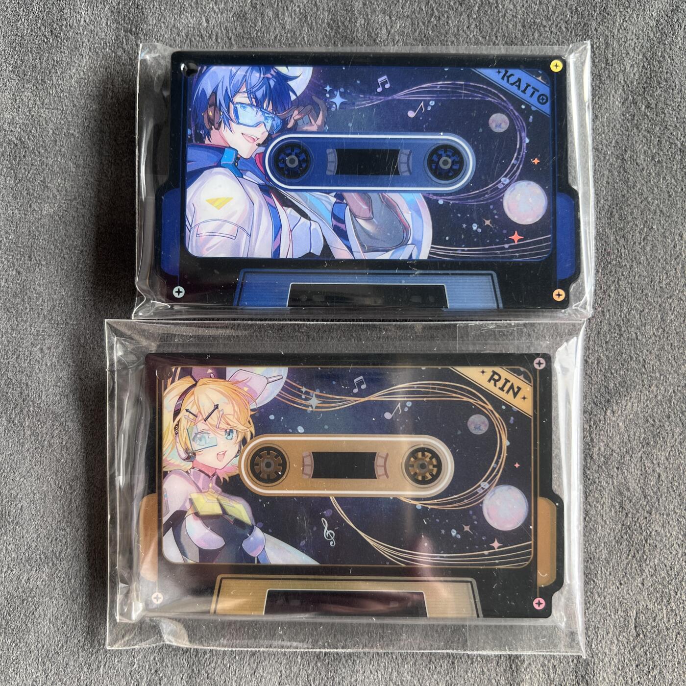 锦色铺子的潮玩第九期 🌸🌸🌸无佣金🌸 🌸🌸   卡游 初音未来 亚克力挂件 KAITO+RIN  2个