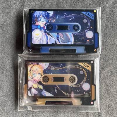 锦色铺子的潮玩第九期 🌸🌸🌸无佣金🌸 🌸🌸   - 卡游 初音未来 亚克力挂件 KAITO+RIN  2个