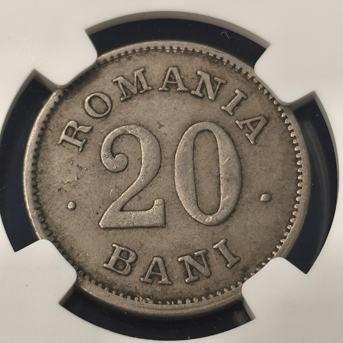 Krab外币市集Vol.28 NGC AU55 罗马尼亚1900年20巴尼 HA拍卖69美元