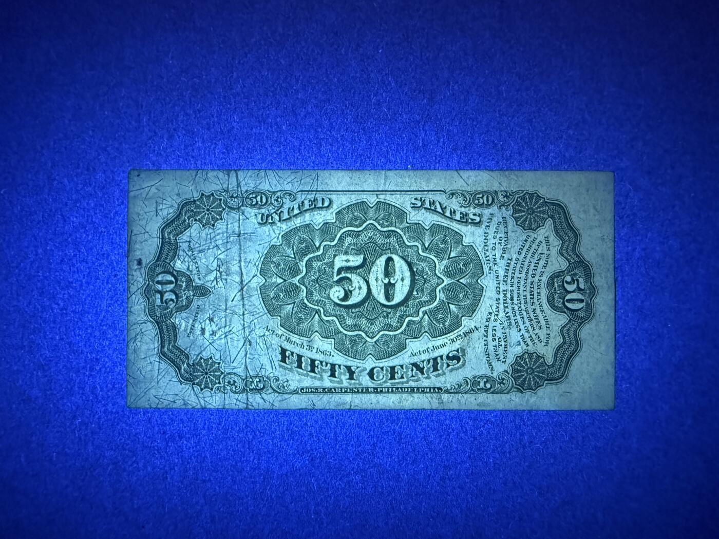 《艾美收藏》第238期-3.29周日外币畅拍场 美国50美分 1875年 流通品相