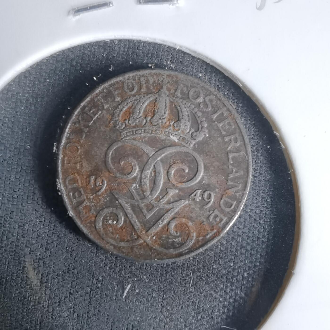 沼泽如烟--第1035场 瑞典1949年1欧尔