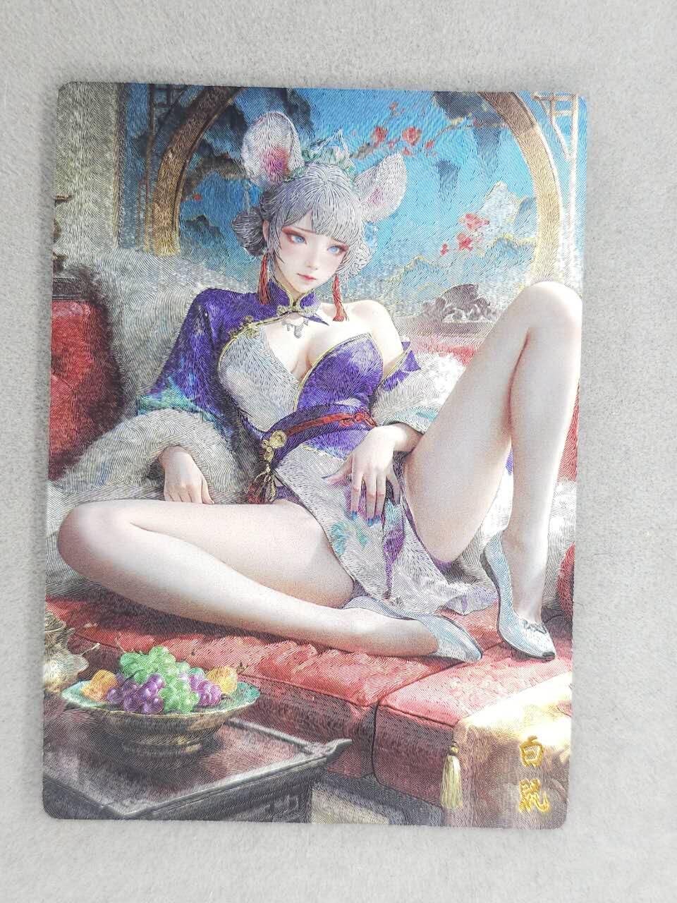 龙虎卡牌-八零场，奇点炸场！！（满200元包邮，无佣金，每周六结拍，欢迎送拍） 粗闪 奇点 灵魅仙踪 澜柚子 - 地涌夫人