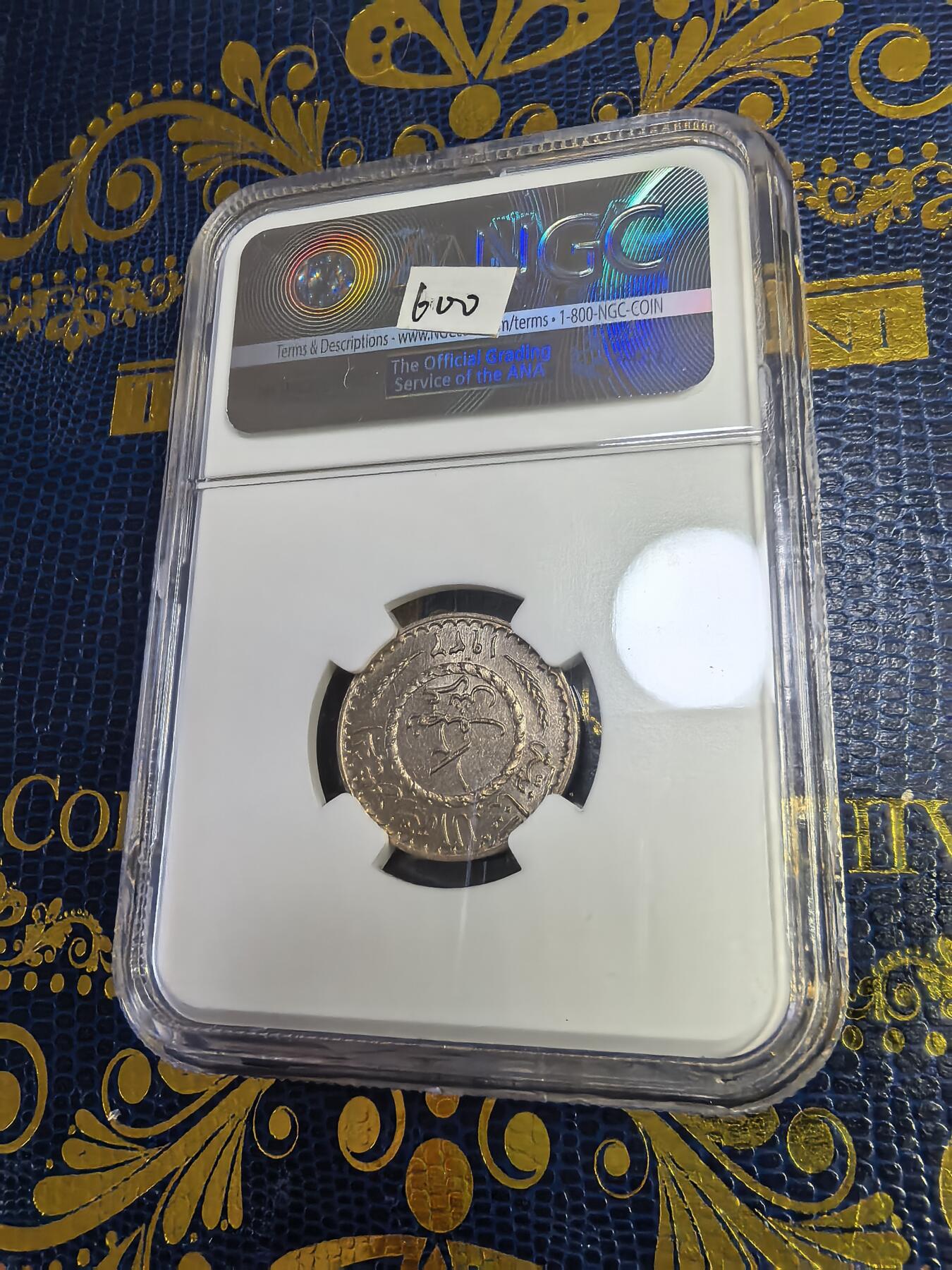 长老汇马年精选第十三场拍卖 1936黎巴嫩1/2皮阿斯特铜镍币，NGC MS64， NGC官网63分100美金