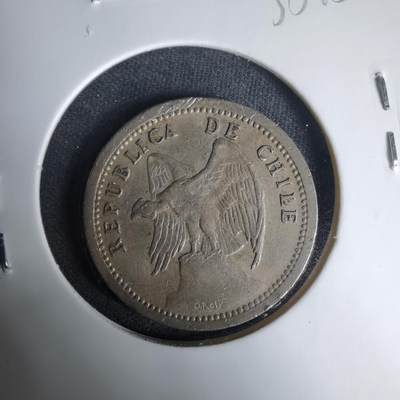 沼泽如烟--第1035场 - 智利1940年20分