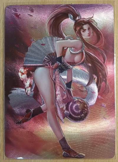 龙虎卡牌-八零场，奇点炸场！！（满200元包邮，无佣金，每周六结拍，欢迎送拍） - 粗闪 拳皇卡牌 不知火舞