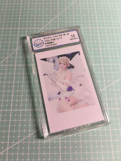 C先生 第25期 零抽层免费代拍  持续收拍品中  需要送拍的老板可以加微私聊 - 【照片卡】姬卡文化《十四小天使》N二十四 10G