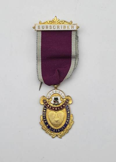 共济会拍卖专场 - 共济会-RAOB慈善会员荣誉勋章