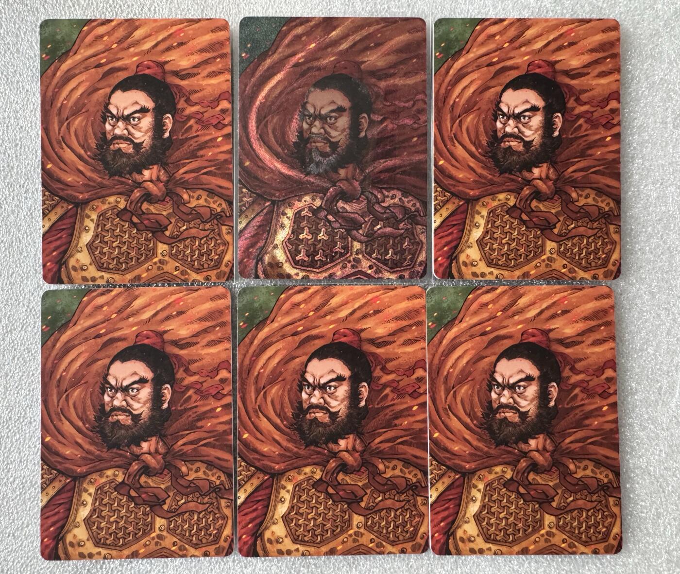 NO.28 好又多金牌大场，每周一站式配齐，方便凑单！（周6晚9点截拍，卖家送拍0抽成！） 小花瓣 祖师爷项目 当阳桥张飞 限编粗闪卡264/399+普卡5张 一共6张