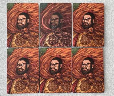 NO.28 好又多金牌大场，每周一站式配齐，方便凑单！（周6晚9点截拍，卖家送拍0抽成！） - 小花瓣 祖师爷项目 当阳桥张飞 限编粗闪卡264/399+普卡5张 一共6张