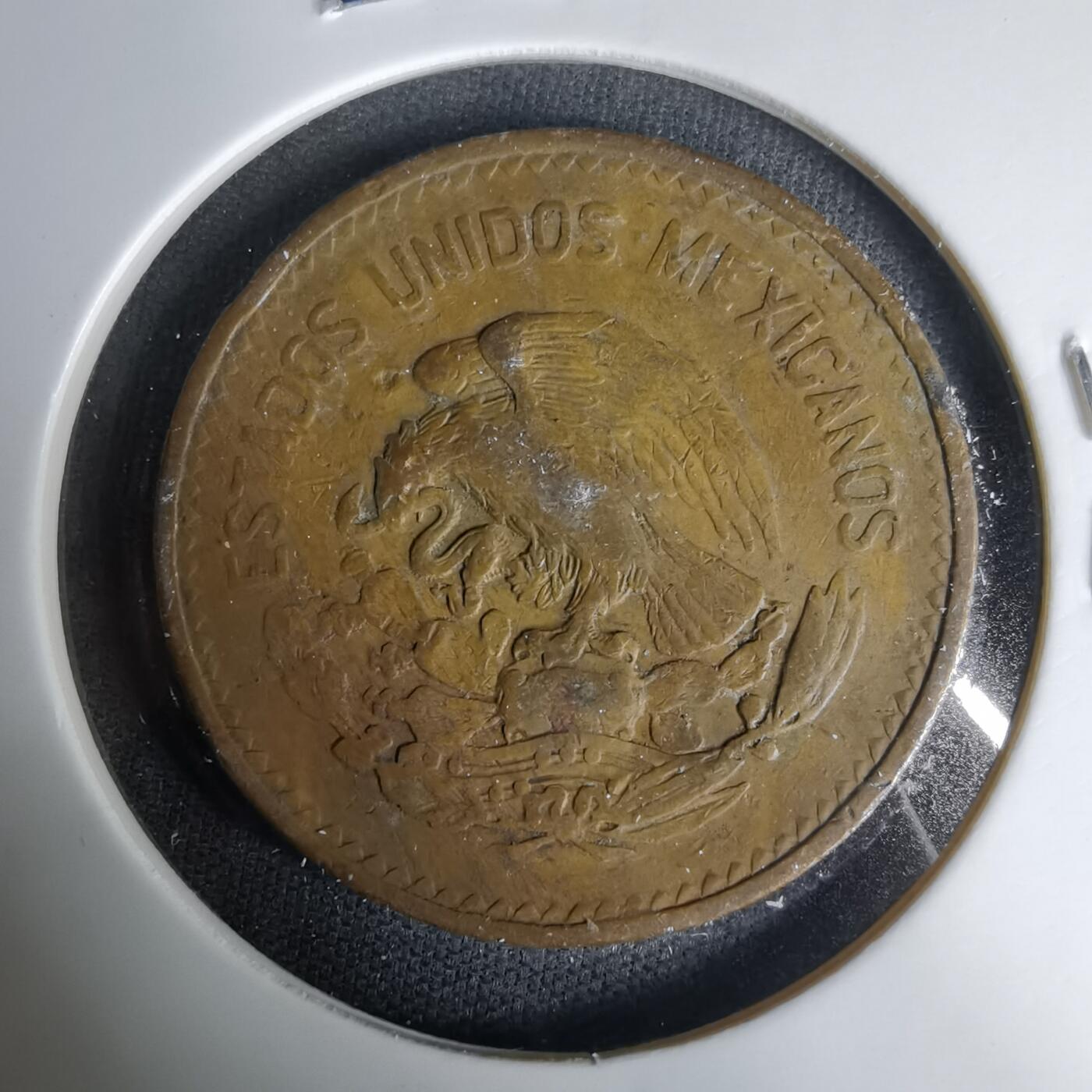 沼泽如烟--第1035场 墨西哥1954年20分