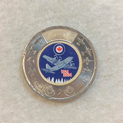 君烨收藏 0元起拍 散币场 每天一场 可留存 第23场 周日发货 - 7加拿大2元彩色纪念币