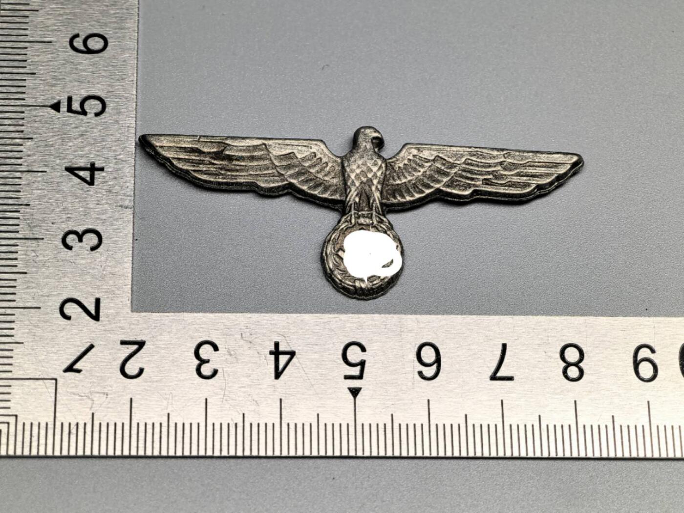 小驴勋章奖章收藏3月28日周六晚六点拍卖（珍爱和平，收藏战争，铭记历史，勿忘国耻，忠党爱国。有偿代拍，送拍规则在简介最后，参拍须阅读规则后再参拍，关系到运费包装发货时效真假辨别等关键信息，拍卖时不再发原图，看大图店主微信码在拍卖店铺介绍里） 现代工艺品 陆军帽徽 非原品