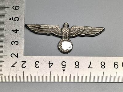 小驴勋章奖章收藏3月28日周六晚六点拍卖（珍爱和平，收藏战争，铭记历史，勿忘国耻，忠党爱国。有偿代拍，送拍规则在简介最后，参拍须阅读规则后再参拍，关系到运费包装发货时效真假辨别等关键信息，拍卖时不再发原图，看大图店主微信码在拍卖店铺介绍里） - 现代工艺品 陆军帽徽 非原品