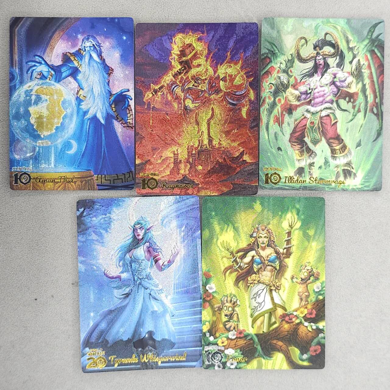 龙虎卡牌-八零场，奇点炸场！！（满200元包邮，无佣金，每周六结拍，欢迎送拍） 粗闪5张 奇点 魔兽