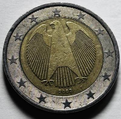 文馨钱币收藏第 298 场，长期接代拍业务 - 2002 年德国 2 欧元