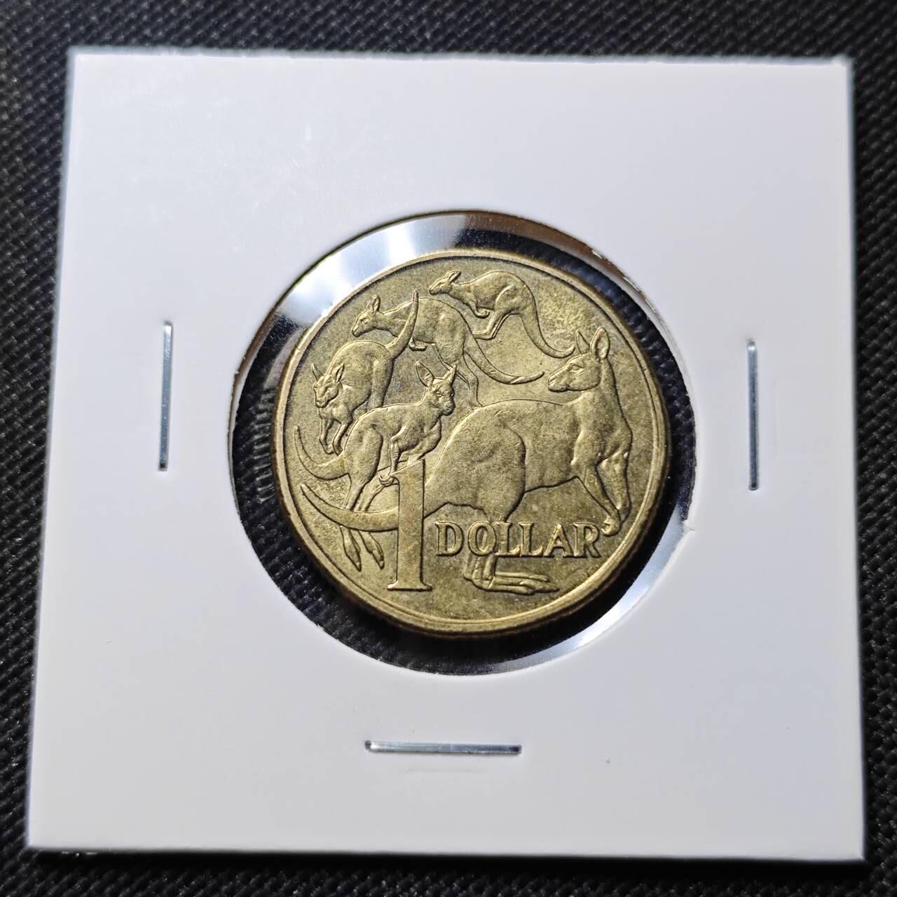 KK钱币收藏小铺  第409期 2月预留时间 周末发货  2022澳大利亚1元