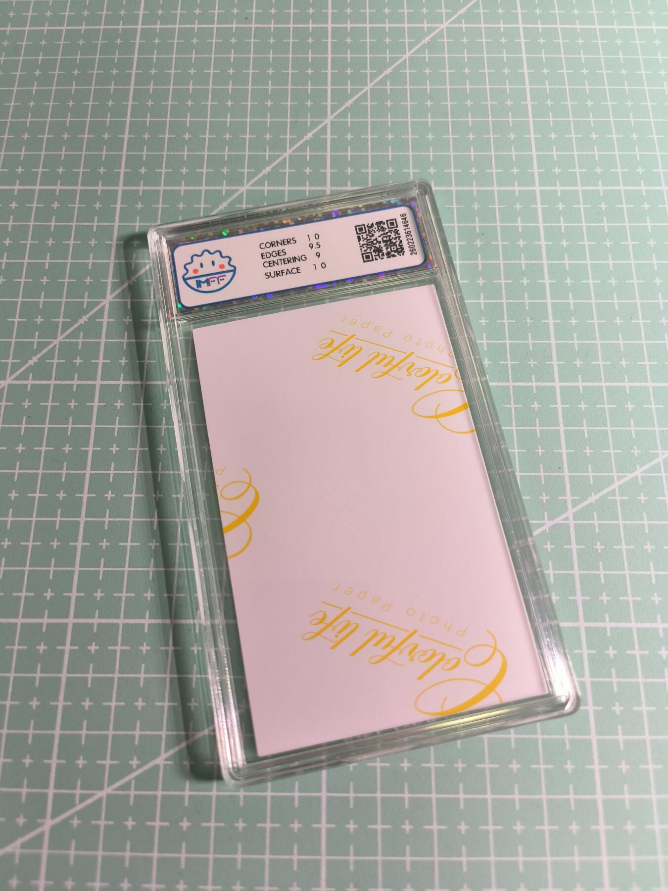 C先生 第25期 零抽层免费代拍  持续收拍品中  需要送拍的老板可以加微私聊 【照片卡】姬卡文化《十四小天使》N十九  9.5分