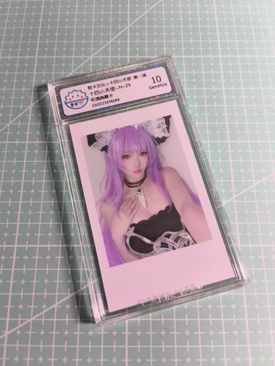 C先生 第25期 零抽层免费代拍  持续收拍品中  需要送拍的老板可以加微私聊 - 【照片卡】姬卡文化《十四小天使》N二十九 10G