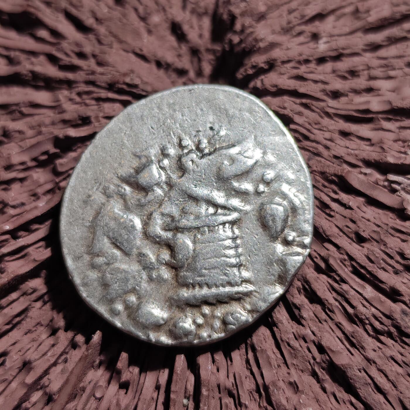 大象古币古希腊古罗马钱币专场首次拍卖1 古希腊以弗所城邦蛇篮四德拉克马银币