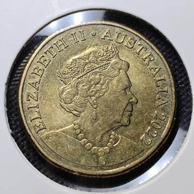 KK钱币收藏小铺  第409期 2月预留时间 周末发货 -  2022澳大利亚1元