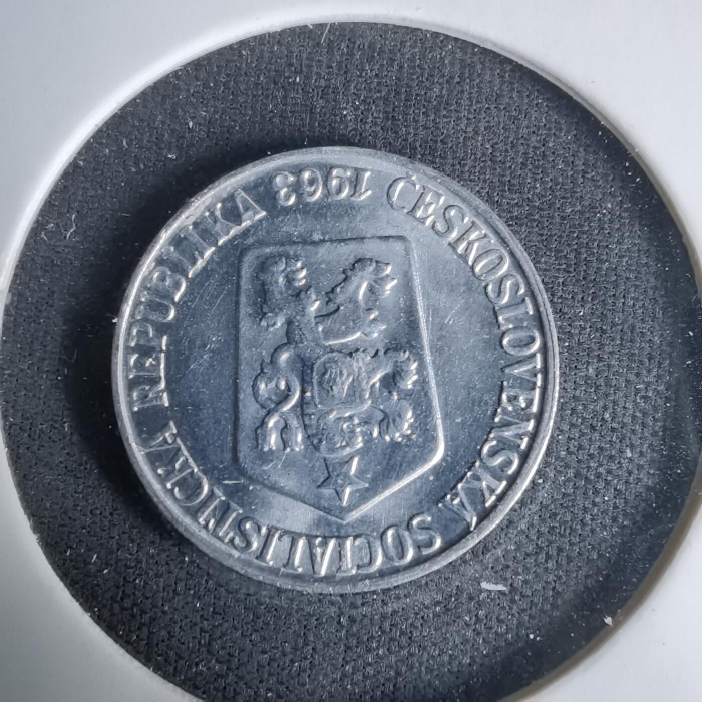 沼泽如烟--第1035场 捷克斯洛伐克1963年3赫勒