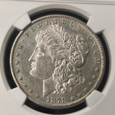 Krab外币市集Vol.28 - NGC UNCD 美国1878S 摩根