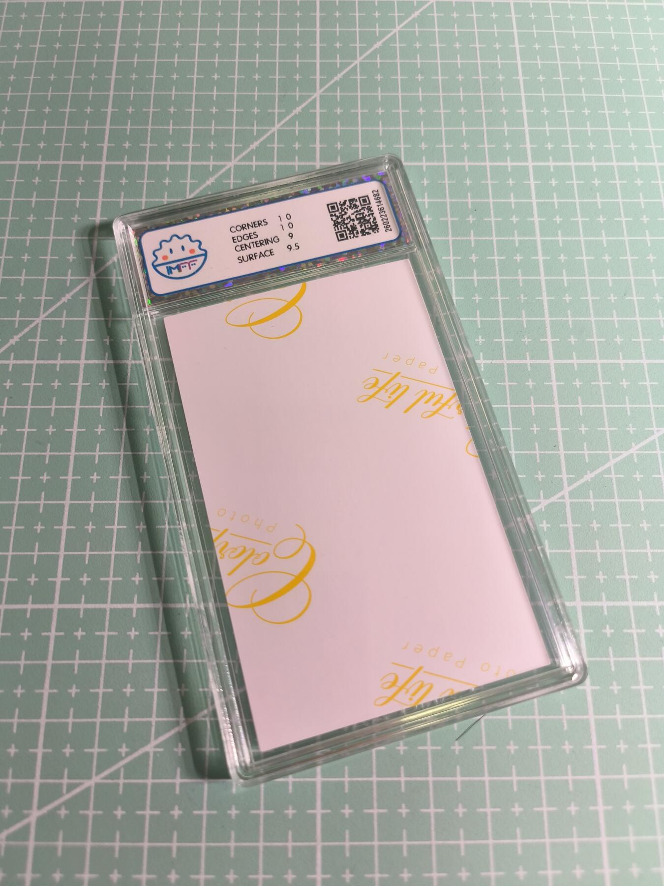 C先生 第25期 零抽层免费代拍  持续收拍品中  需要送拍的老板可以加微私聊 【照片卡】姬卡文化《十四小天使》N二十八 9.5分