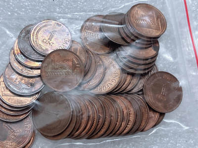 第一海外回流一元起拍收藏 散集专场  第307期 - 新加坡1分铜币 50枚