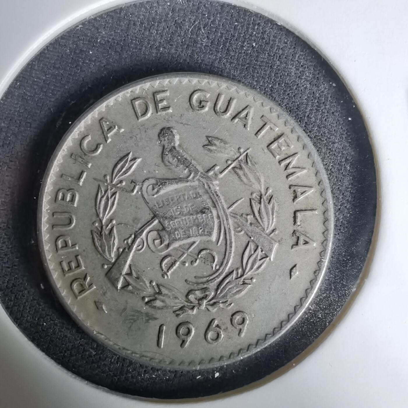 沼泽如烟--第1035场 危地马拉1969年十分