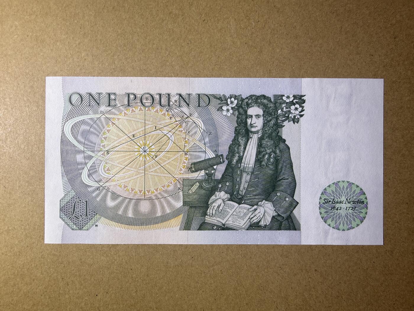 《艾美收藏》第238期-3.29周日外币畅拍场 英格兰1镑 UNC D序列 无47尾8