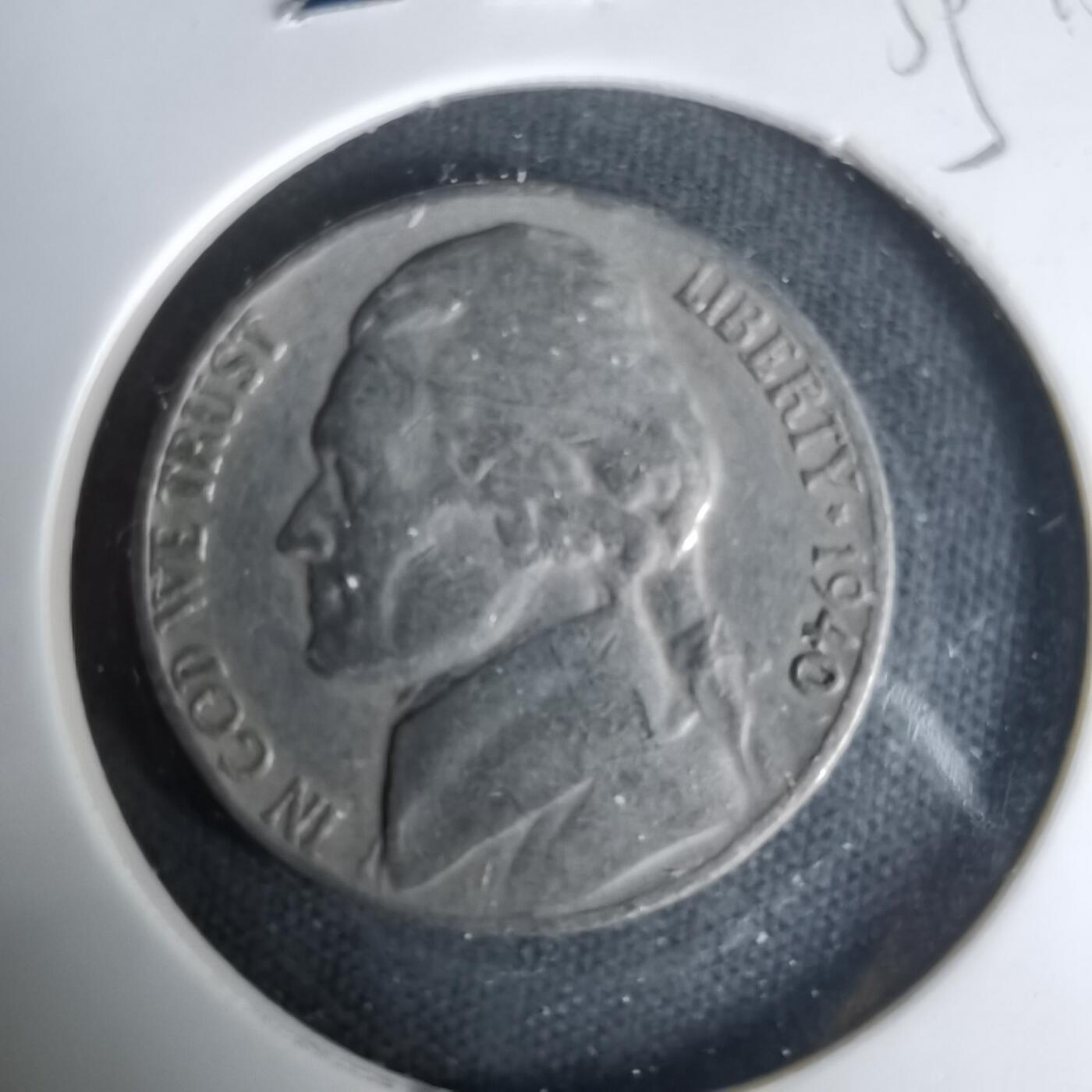 沼泽如烟--第1035场 美国1940年五分