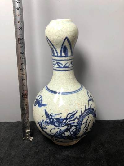 杂项钱币 - 下乡收来的青花瓷