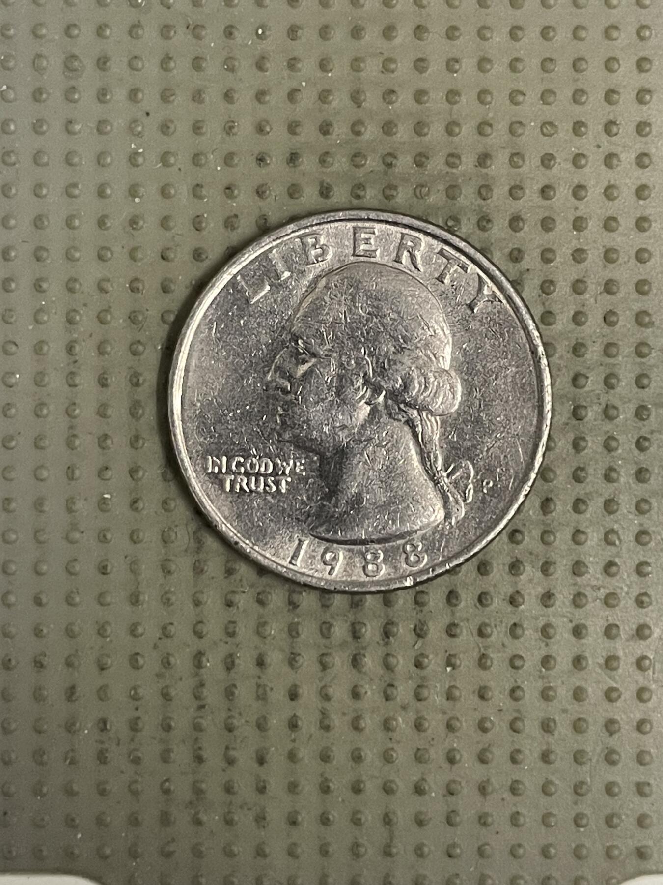 2026年第39场各国散币拍卖（总第189场） 美国1988年25分