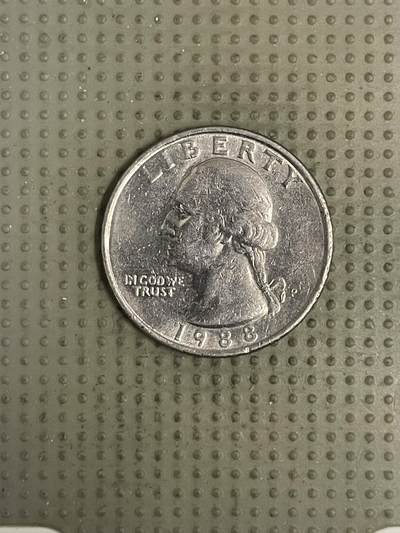 2026年第39场各国散币拍卖（总第189场） - 美国1988年25分