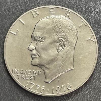 回流0328 - 美品 美国1976年1美元 独立200周年纪念币