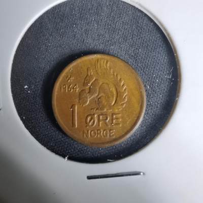 沼泽如烟--第1035场 - 挪威1964年1欧尔