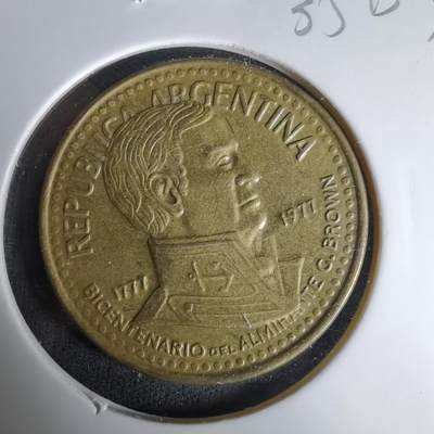 沼泽如烟--第1035场 - 阿根廷1977年10比索