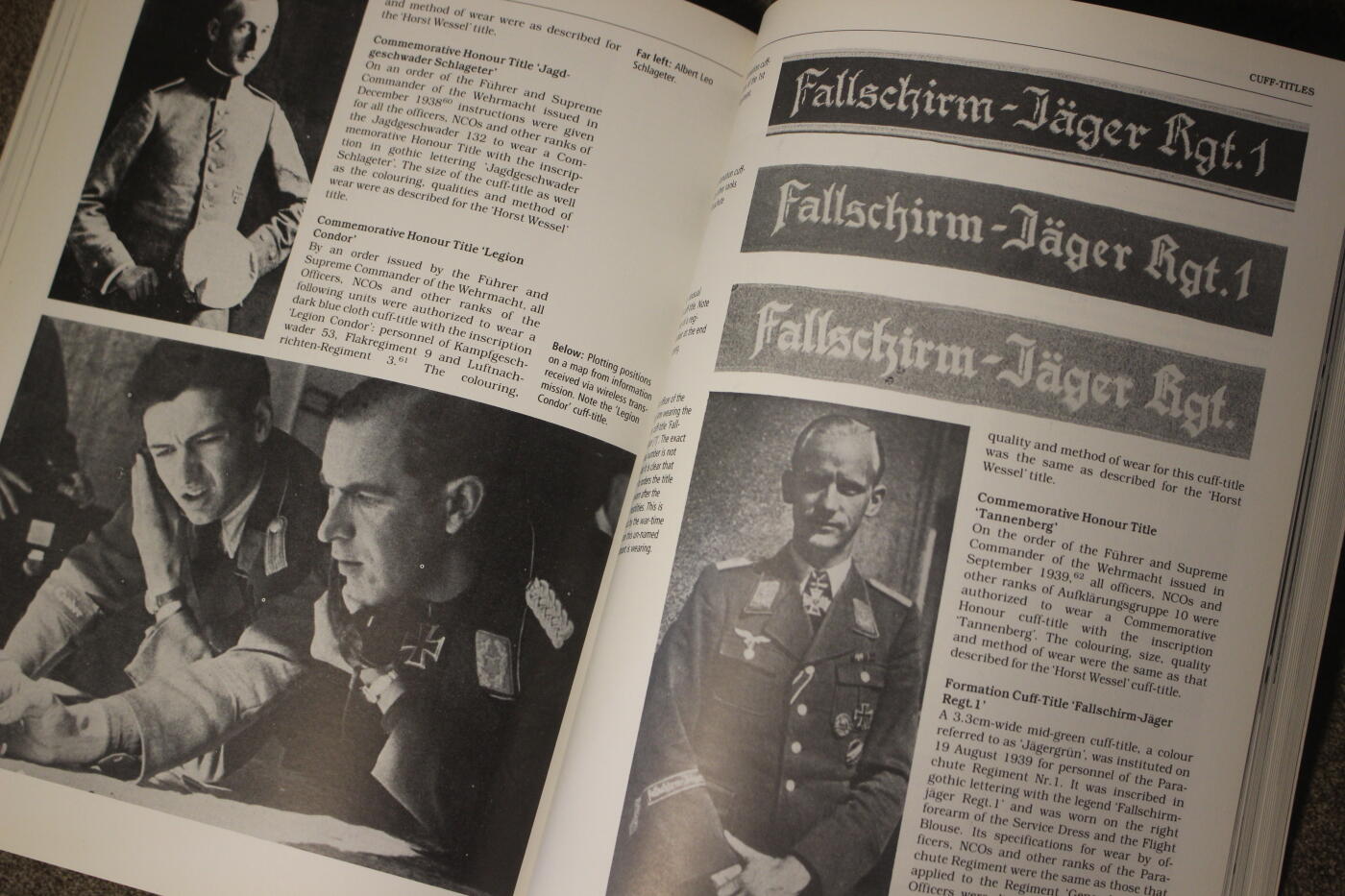 2026.4.2德系小拍卖 德三空军大全，两册合计约500多页，图文并茂详细介绍了各种式样以及工艺细节等，封面轻微痕迹，内页完好