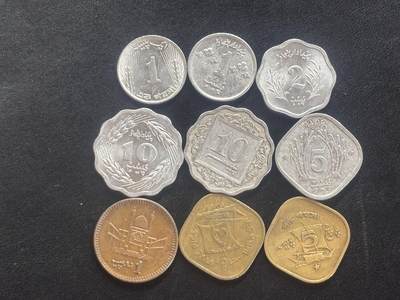 邮泉阁邮票限时拍卖第四十四场 （邮票在国外，请付邮费6元） - 巴基斯坦9枚