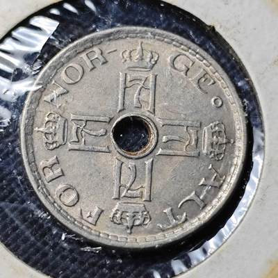 KK钱币收藏小铺  第409期 2月预留时间 周末发货 -  1949挪威50欧尔