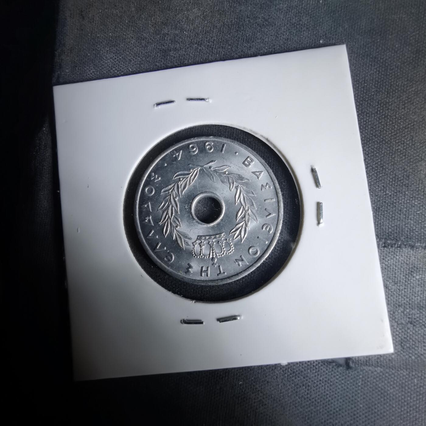 沼泽如烟--第1035场 希腊1964年20雷普塔