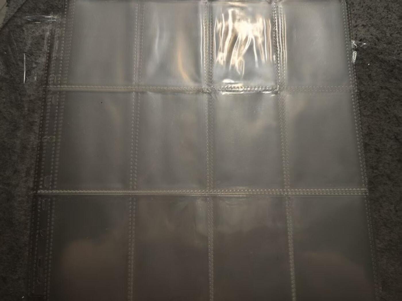 龙虎卡牌-八零场，奇点炸场！！（满200元包邮，无佣金，每周六结拍，欢迎送拍） 12宫透明卡页若干 (基本没用过)