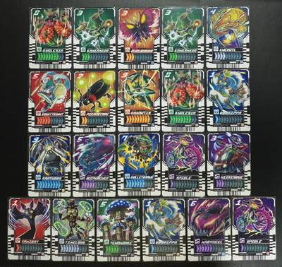 天玑星卡拍第182期《3.30周一截拍》持续收拍收评中 满赠卡需备注 - 万代 假面骑士 歌查德 凯米卡 二十一张