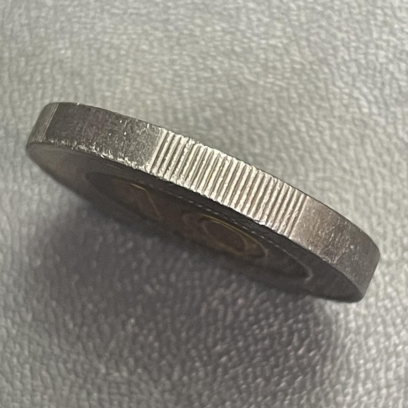 回流0328 全新美品 香港1994年拾圆双金属币