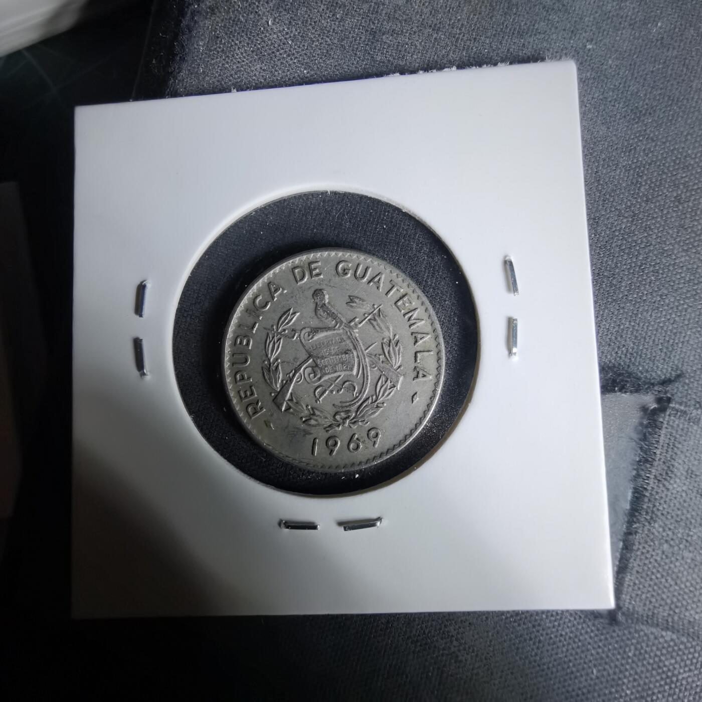 沼泽如烟--第1035场 危地马拉1969年十分